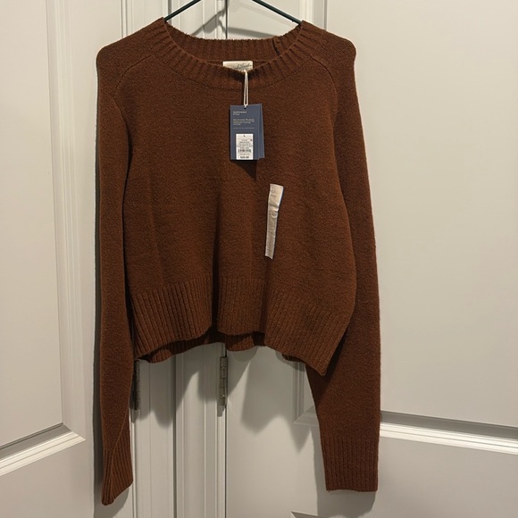 Women’s Cozy Knit Crewneck Pullover Sweater - Picture 1 of 4